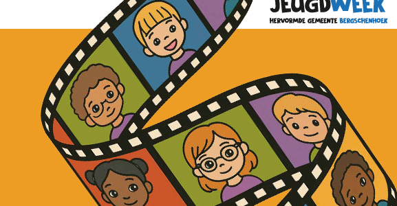 Flyer jeugdweek Flyer jeugdweek